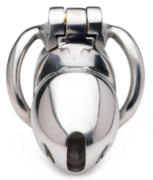 Rikers 24-7 Stainless Steel Locking Chastity Cage-Master Series-Sexual Toys®