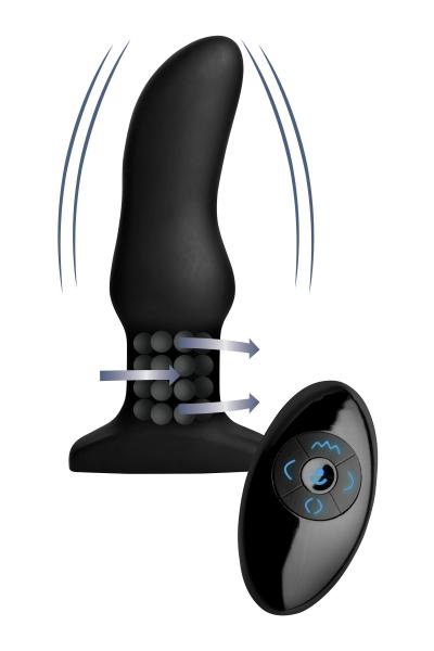 Rimmers Model M Curved Rimming Plug With Remote-Rimmers-Sexual Toys®
