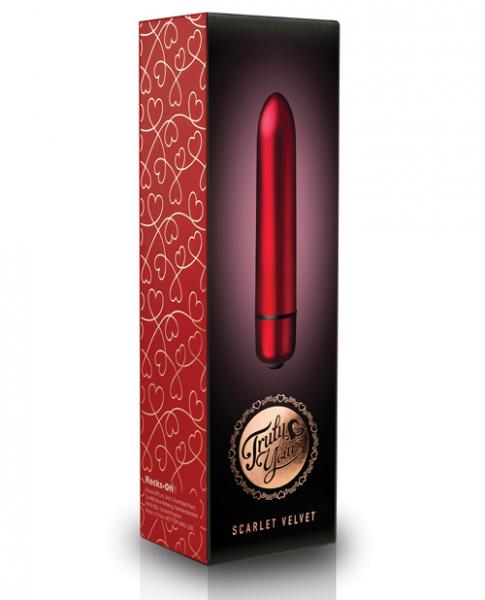 Rocks Off Truly Yours Scarlet Velvet-Rocks Off-Sexual Toys®