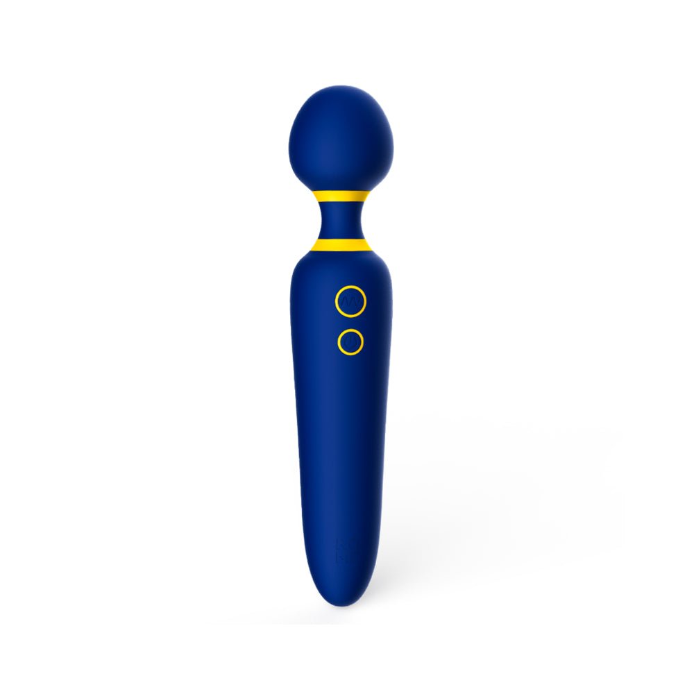 ROMP Flip Silicone Wand Vibrator Blue-ROMP-Sexual Toys®