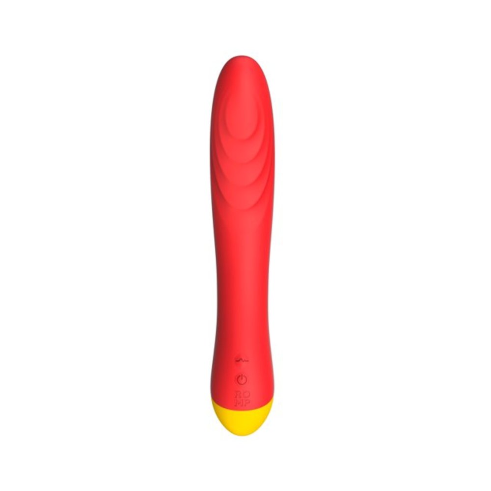 ROMP Hype Rechargeable G-Spot Vibrator Red-ROMP-Sexual Toys®