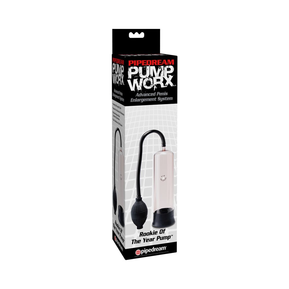 Rookie Of The Year Pump Black-Pipedream-Sexual Toys®