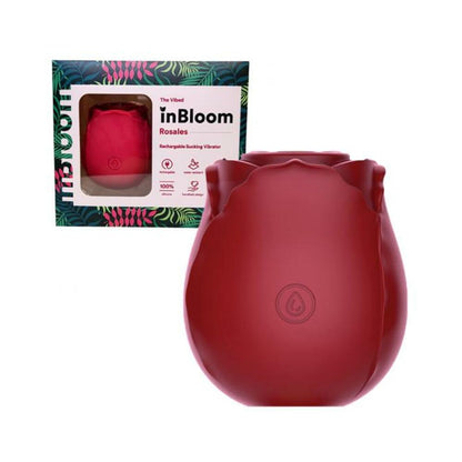 Rose InBloom Rosales Sucking Vibrator-TheVibed-Sexual Toys®