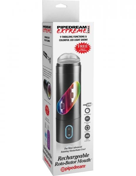 Roto Bator Mouth Rechargeable-Pipedream Extreme Toyz-Sexual Toys®