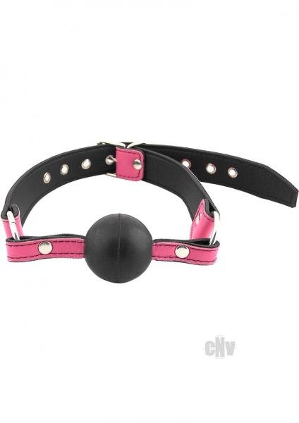 Rouge Ball Gag Pink O/S-blank-Sexual Toys®