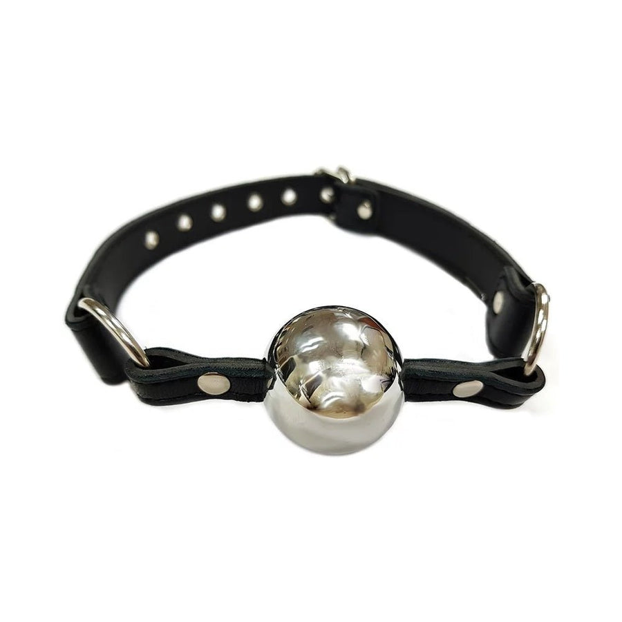 Rouge Ball Gag with Stainless Steel Ball-Rouge Garments-Sexual Toys®