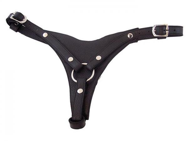 Rouge Female Dildo Harness Black-Rouge-Sexual Toys®