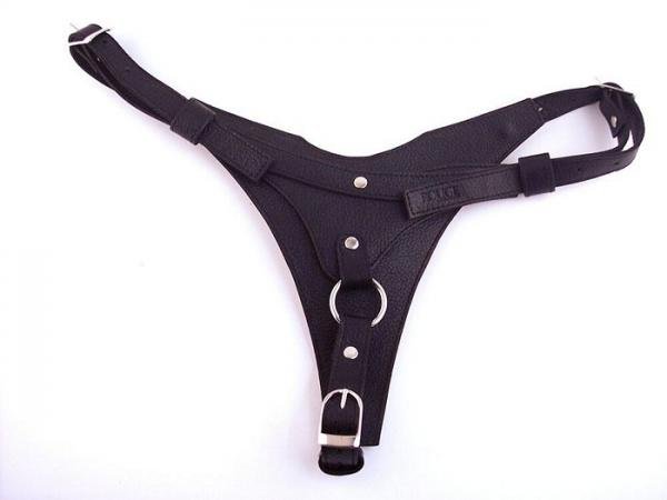 Rouge Female Dildo Harness Black-Rouge-Sexual Toys®