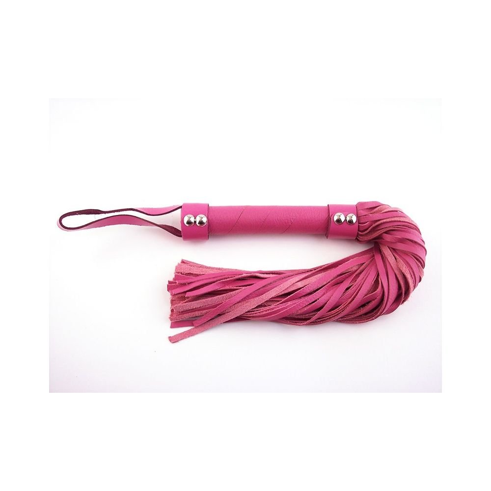 Rouge H-style Leather Flogger-blank-Sexual Toys®