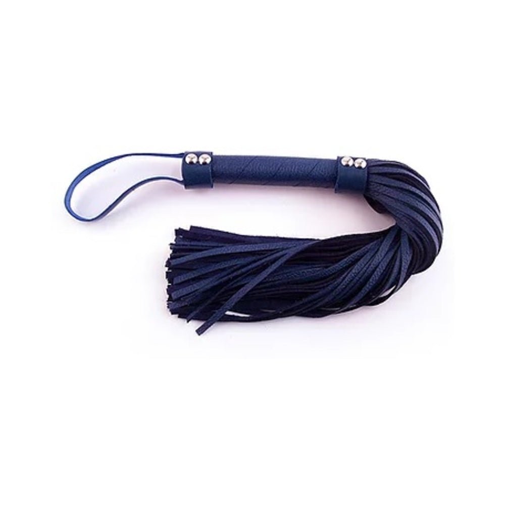 Rouge H-style Leather Flogger-blank-Sexual Toys®