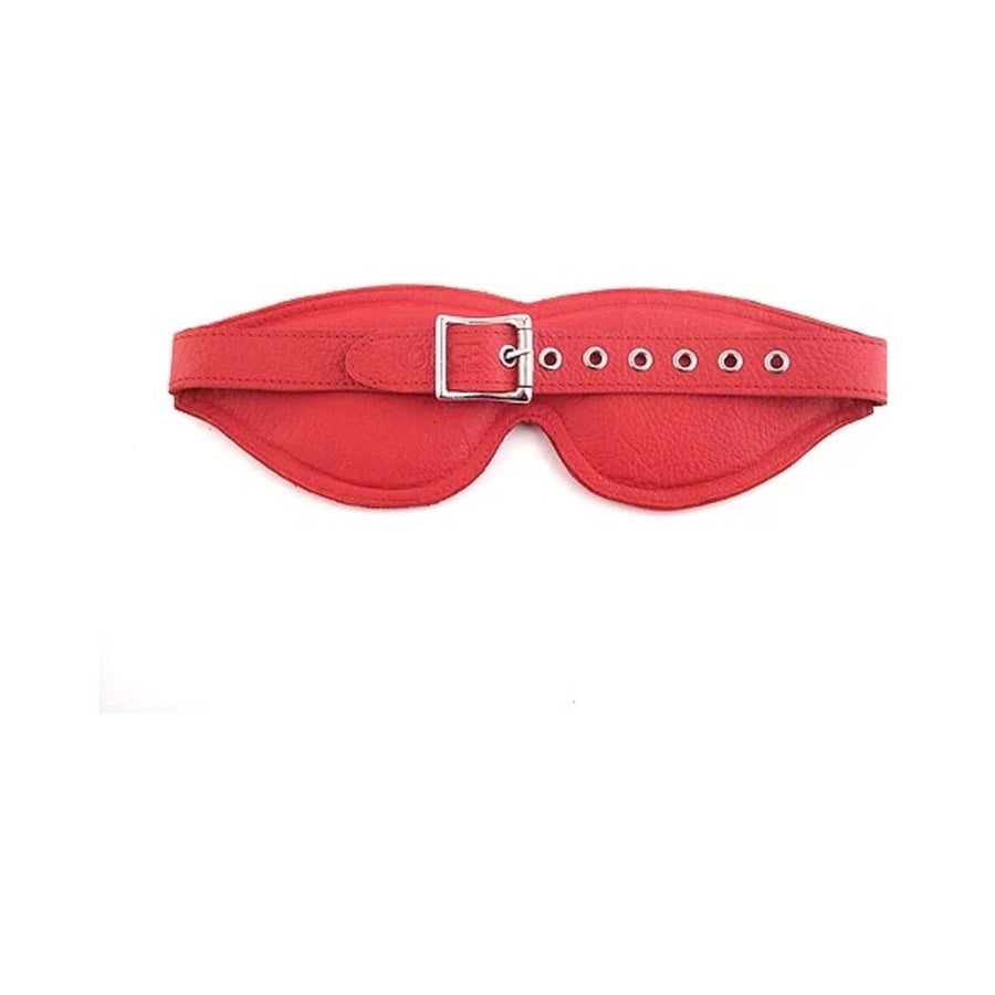 Rouge Large Padded Blindfold Red-Rouge Garments-Sexual Toys®