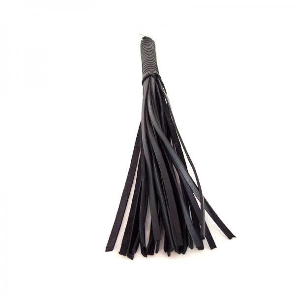Rouge Leather Spiral Flog Blk-blank-Sexual Toys®