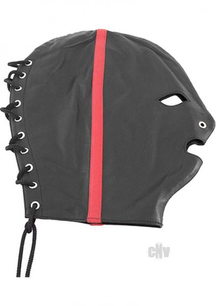 Rouge Mask Black Red O/S-blank-Sexual Toys®