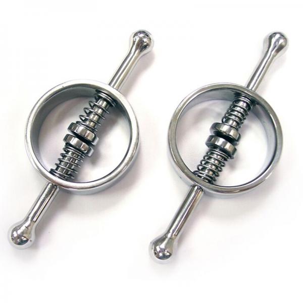 Rouge Nipple Clamps Stainless Steel-Rouge-Sexual Toys®