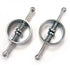 Rouge Nipple Clamps Stainless Steel-Rouge-Sexual Toys®