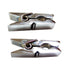 Rouge Nipple Pegs Pair Stainless Steel-blank-Sexual Toys®