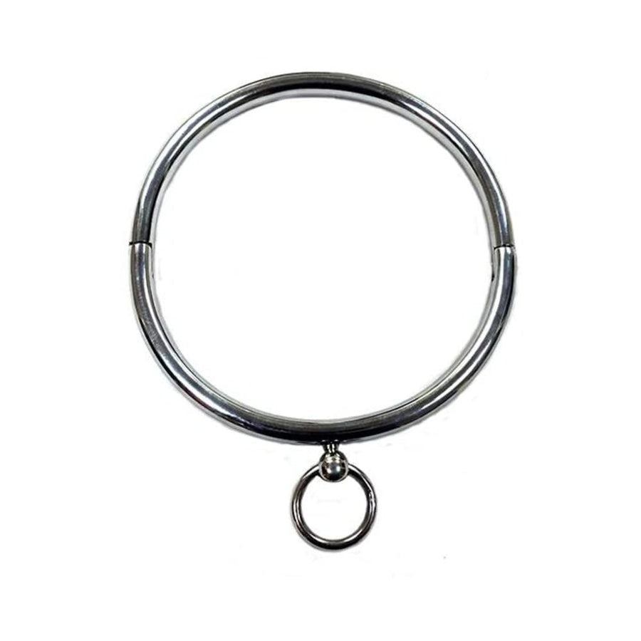 Rouge Stainless Steel Ring Collar Silver-blank-Sexual Toys®