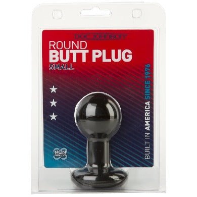 Round Butt Plug Small Black-The Classics-Sexual Toys®