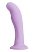 Royal Heart On Silicone Harness Dildo Purple-Strap U-Sexual Toys®