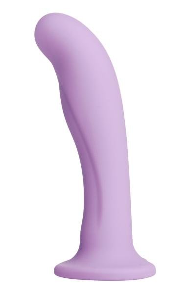 Royal Heart On Silicone Harness Dildo Purple-Strap U-Sexual Toys®