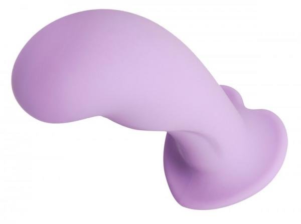 Royal Heart On Silicone Harness Dildo Purple-Strap U-Sexual Toys®