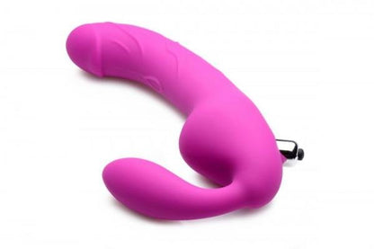 Royal Rider Vibrating Silicone Strapless Strap On Dildo-Strap U-Sexual Toys®