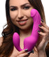 Royal Rider Vibrating Silicone Strapless Strap On Dildo-Strap U-Sexual Toys®