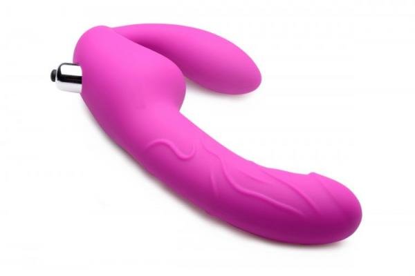 Royal Rider Vibrating Silicone Strapless Strap On Dildo-Strap U-Sexual Toys®