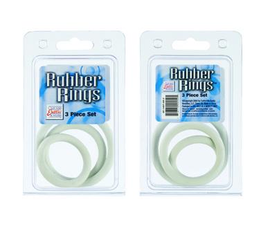 Rubber Ring -  3 Piece Set-blank-Sexual Toys®