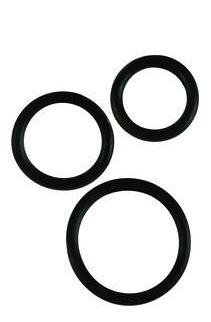 Rubber Ring -  3 Piece Set-blank-Sexual Toys®