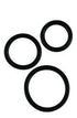 Rubber Ring -  3 Piece Set-blank-Sexual Toys®