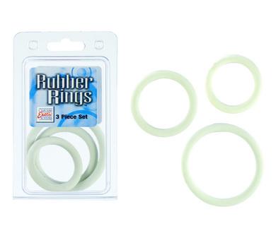 Rubber Ring -  3 Piece Set-blank-Sexual Toys®