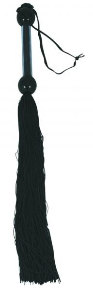 Rubber Whip 22 inch - Black-blank-Sexual Toys®