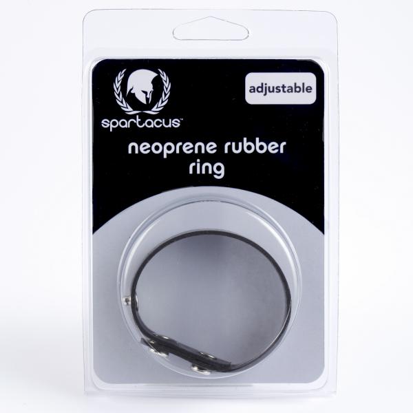 Rubberline Neoprene C Ring - Black-blank-Sexual Toys®