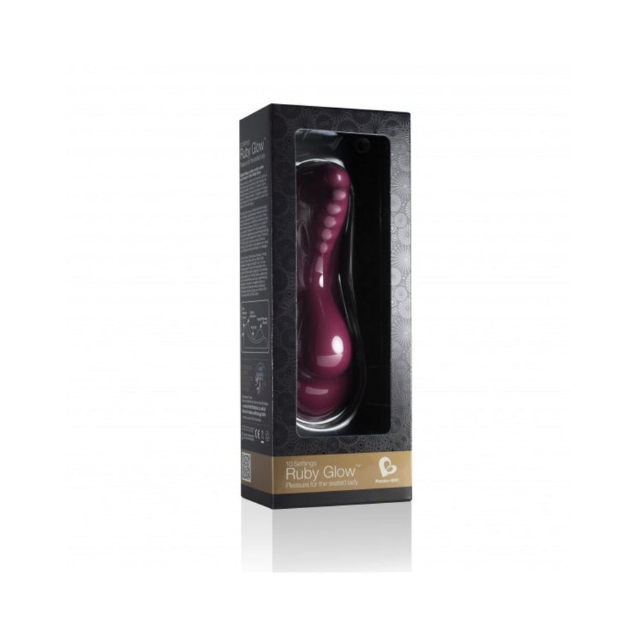 Ruby Glow Saddle Vibrator - Dusk-Rocks-Off-Sexual Toys®