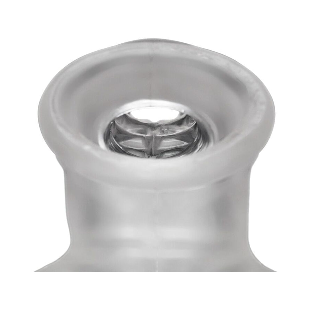 Sackjack Wearable Jackoff Sheath Clear Frost-Oxballs-Sexual Toys®
