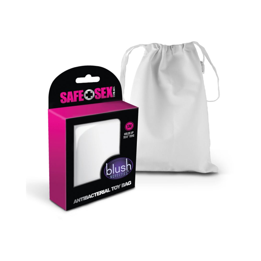 Safe Sex - Antibacterial Toy Bag - Small-Blush-Sexual Toys®
