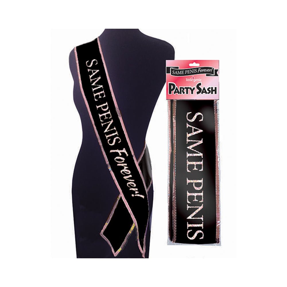 Same Penis Forever Sash-Little Genie-Sexual Toys®