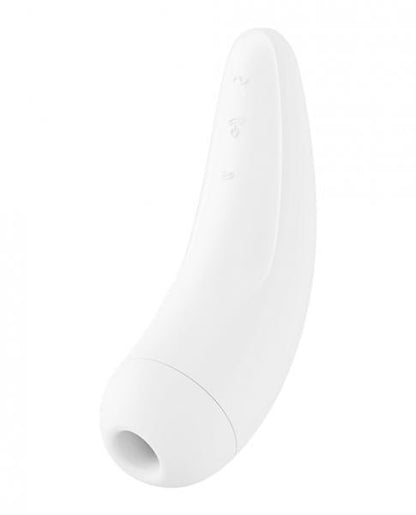 Satisfyer Curvy 2+ White W/ App-blank-Sexual Toys®