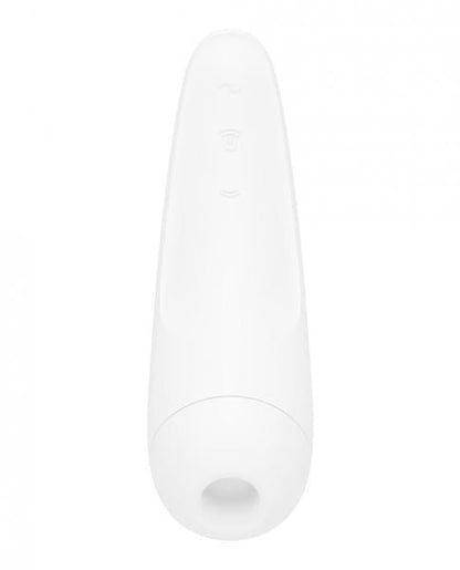 Satisfyer Curvy 2+ White W/ App-blank-Sexual Toys®