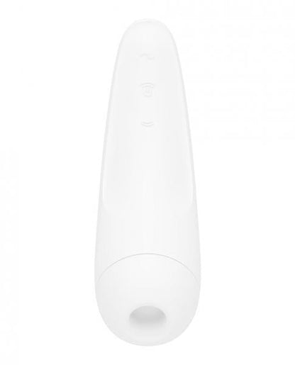 Satisfyer Curvy 2+ White W/ App-blank-Sexual Toys®