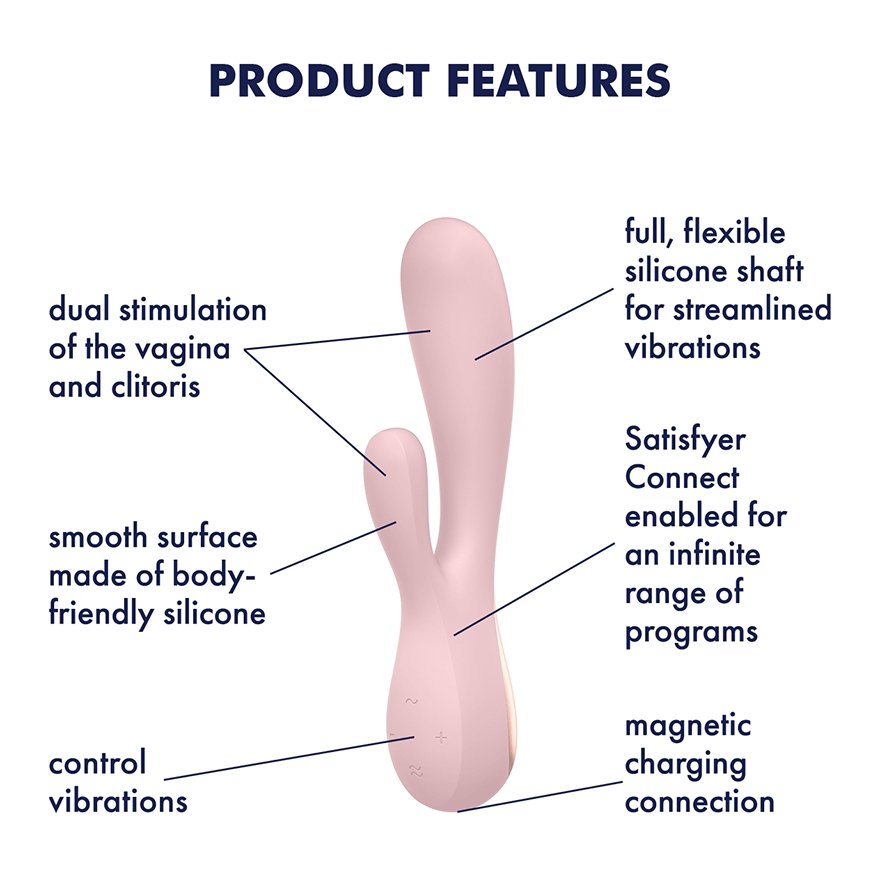 Satisfyer Mono Flex - Mauve-Satisfyer-Sexual Toys®