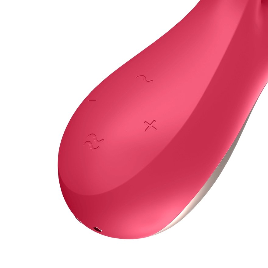 Satisfyer Mono Flex - Red-Satisfyer-Sexual Toys®