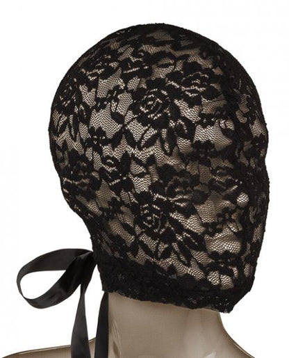 Scandal Corset Lace Hood Black O/S-Scandal-Sexual Toys®