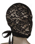 Scandal Corset Lace Hood Black O/S-Scandal-Sexual Toys®