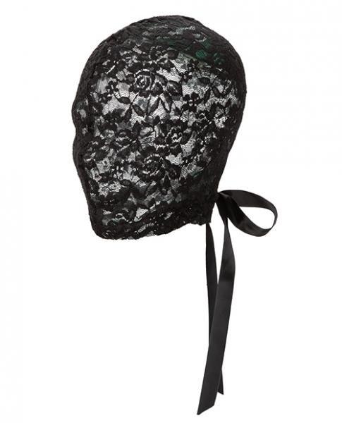 Scandal Corset Lace Hood Black O/S-Scandal-Sexual Toys®