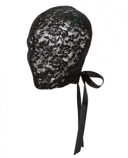 Scandal Corset Lace Hood Black O/S-Scandal-Sexual Toys®