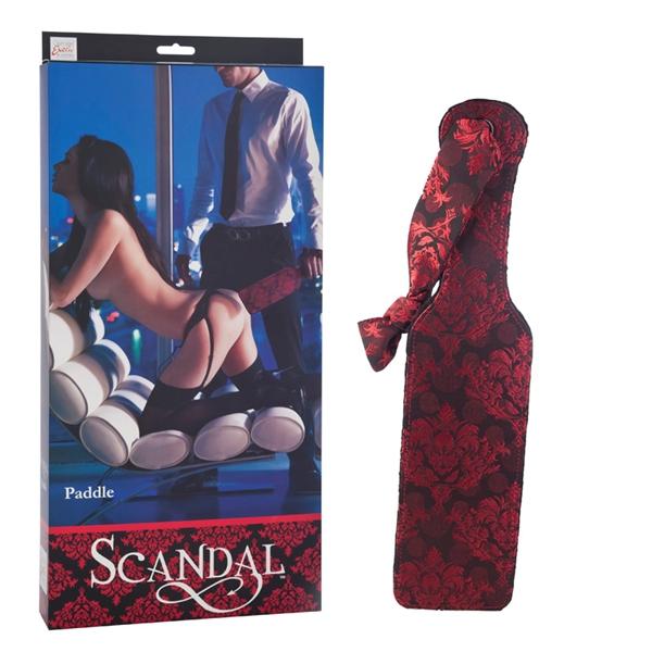 Scandal Paddle Black/Red-Scandal-Sexual Toys®