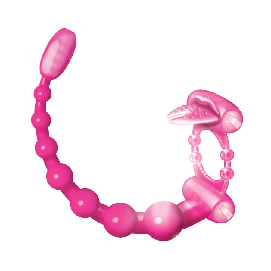 Scorpion Dual Pleasure Ring With Anal Vibe-blank-Sexual Toys®