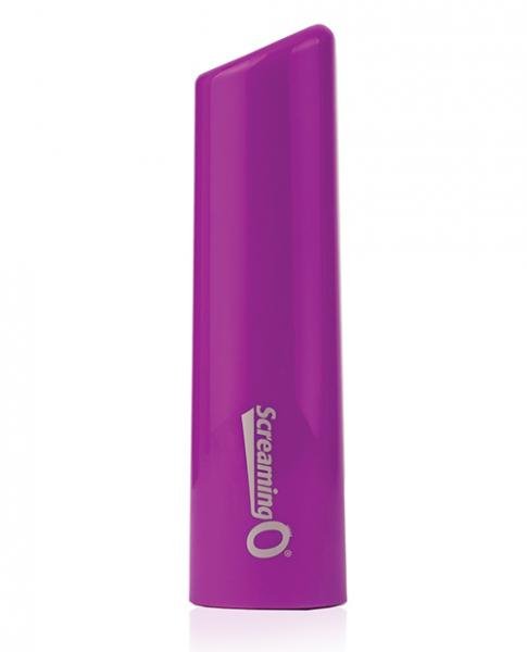 Screaming O Charged Positive Angle Purple Vibrator-Screaming O Charged-Sexual Toys®